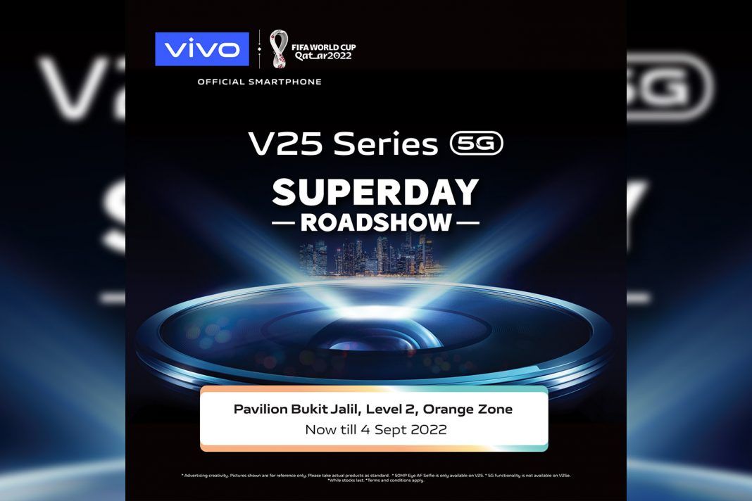 vivo V25 Series Superday Roadshow Pavilion Bukit Jalil featured
