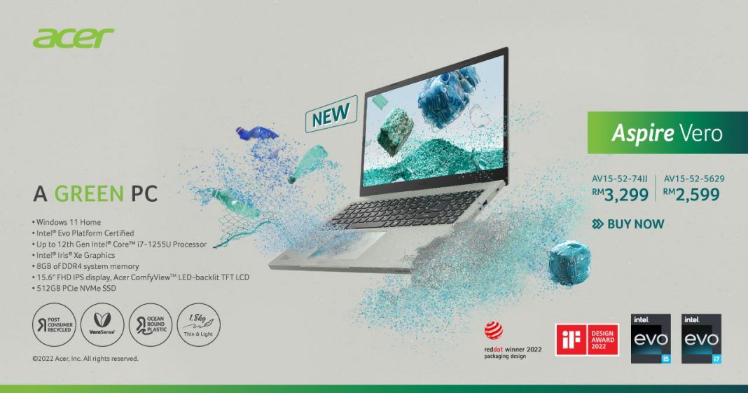 Acer Aspire Vero laptop featured Acer Aspire Vero laptop featured