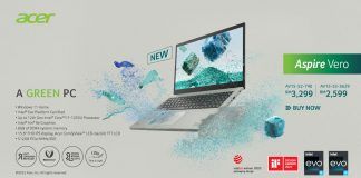 Acer Aspire Vero laptop featured