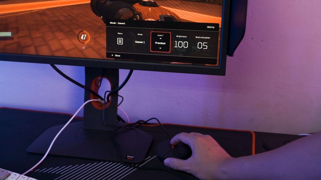 How BenQ Zowie XL2566K Stand Out From the Competition 43