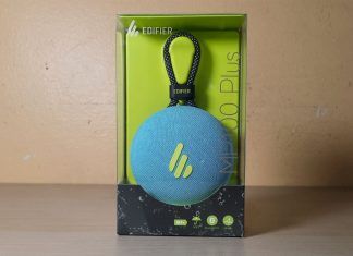Review – Edifier MP100 Plus – Even water can’t stop its loud audio Edifier MP100 Plus 1