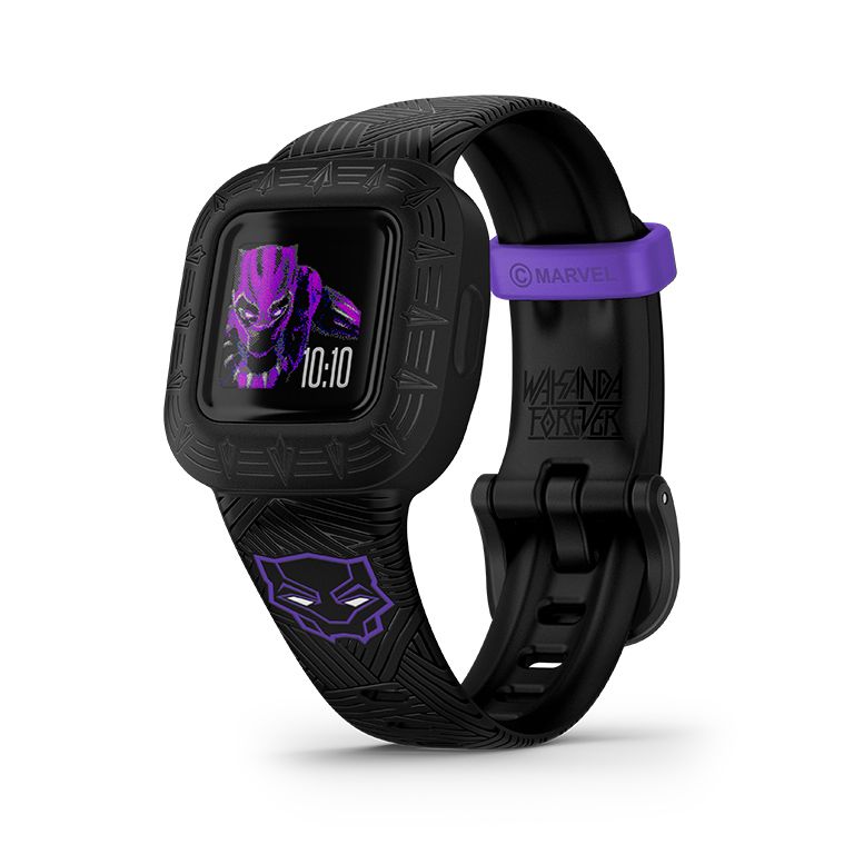 Garmin Vivofit Jr 3 Black Panther Special Edition 1