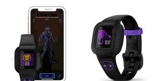 Garmin Vivofit Jr 3 Black Panther Special Edition featured