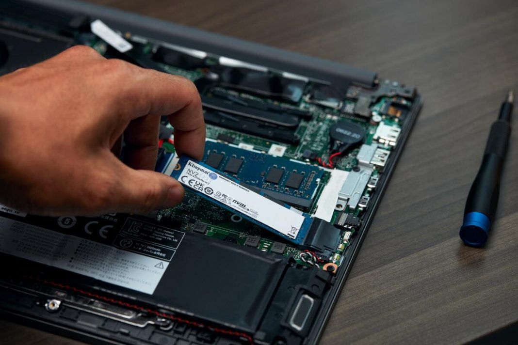 Kingston NV2 SSD Featured