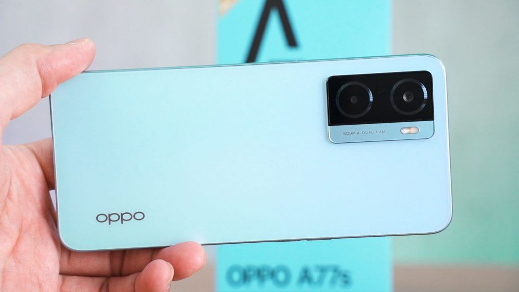 OPPO A77s review