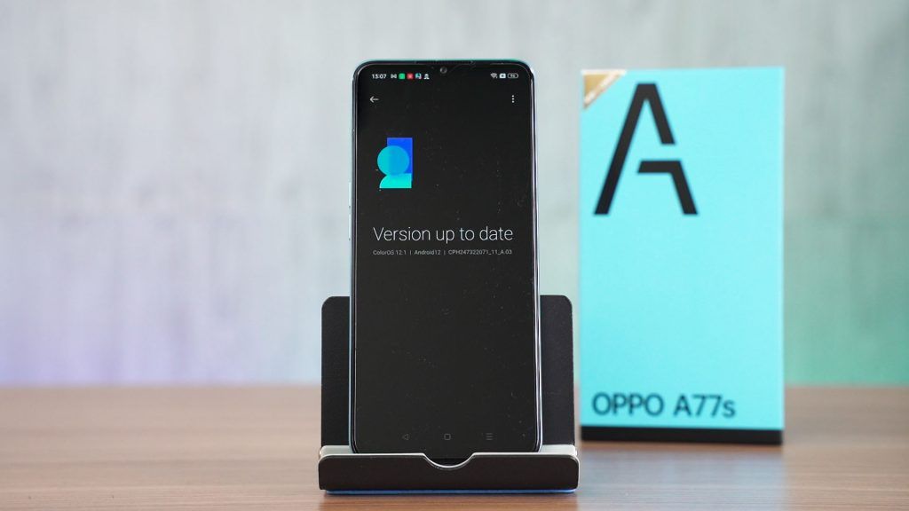 OPPO A77s review