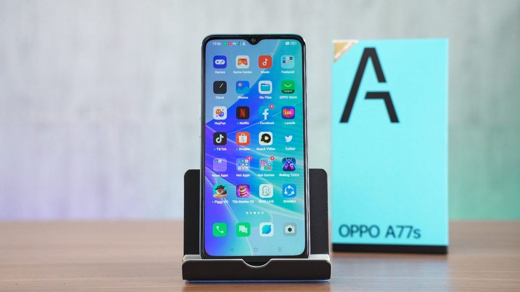 OPPO A77s review