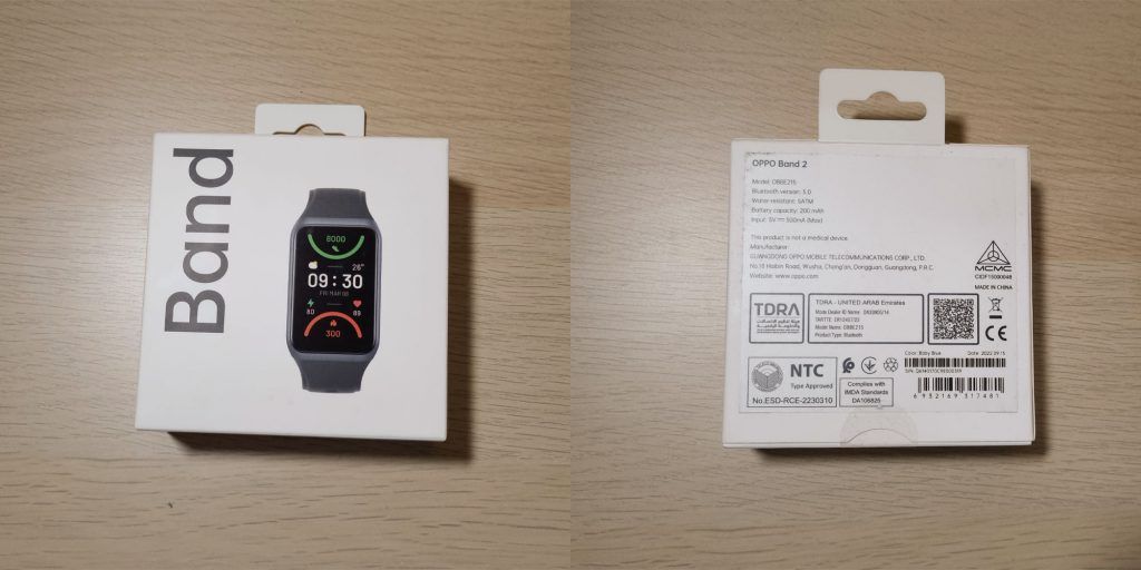 OPPO Band 2 1