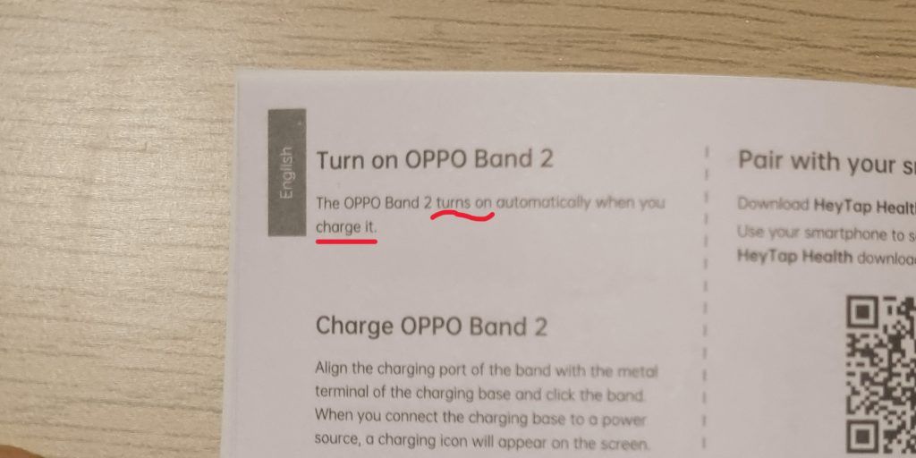 OPPO Band 2 10