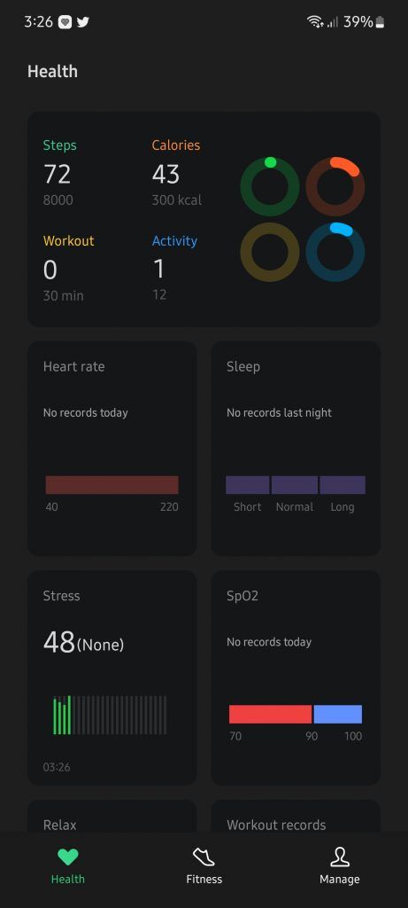 OPPO Band 2 HeyTap Health 1