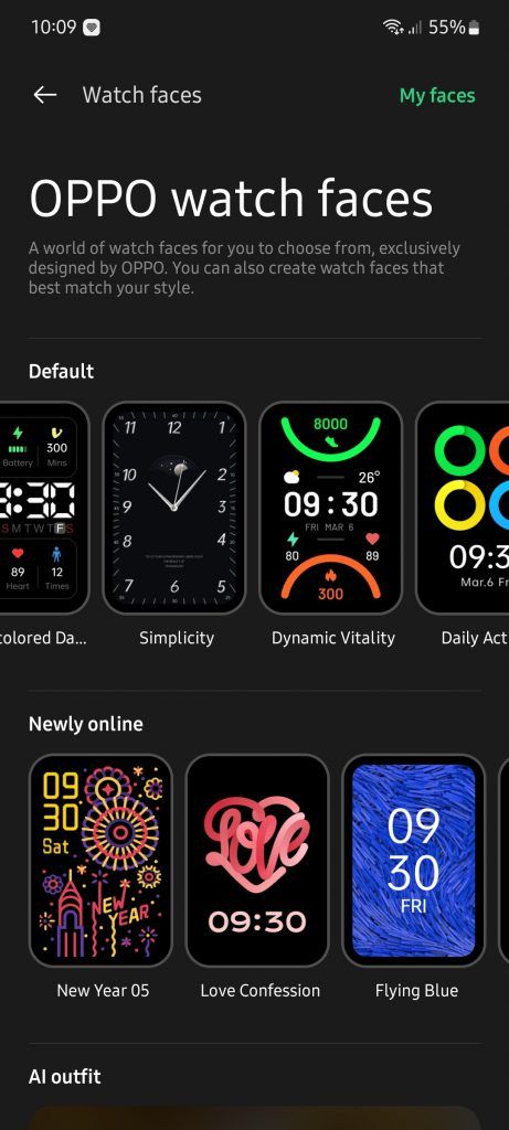 OPPO Band 2 HeyTap Health 4