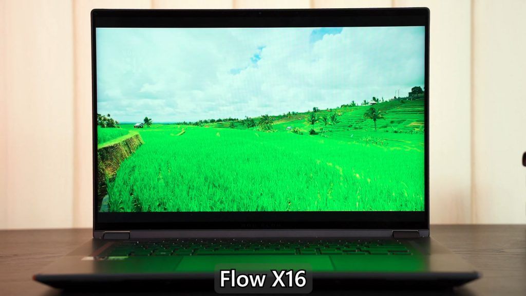 ROG Flow X13 vs Flow X16