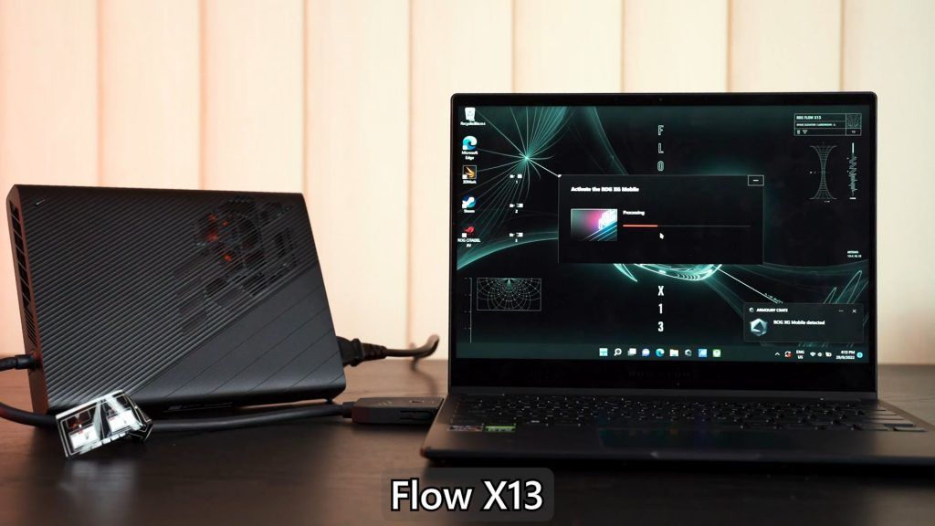 ROG Flow X13 vs Flow X16