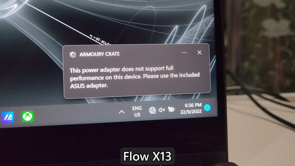 ROG Flow X13 vs Flow X16
