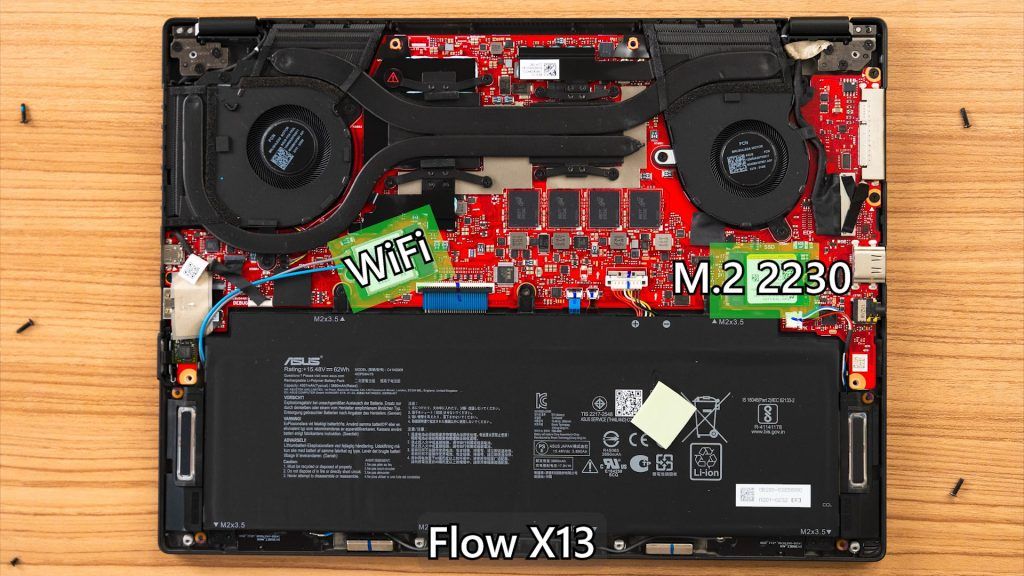 ROG Flow X13 vs Flow X16