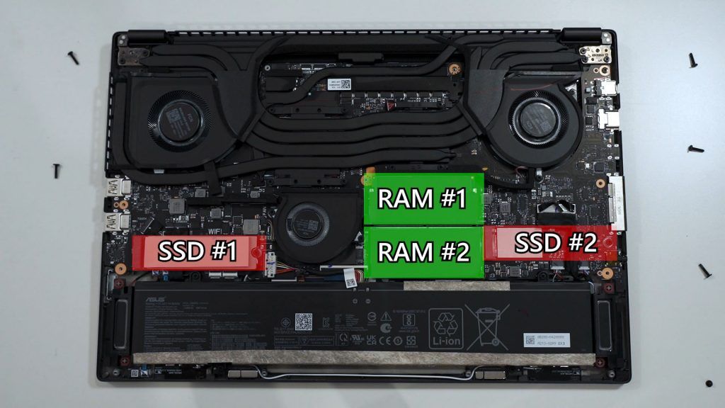 ROG Flow X13 vs Flow X16