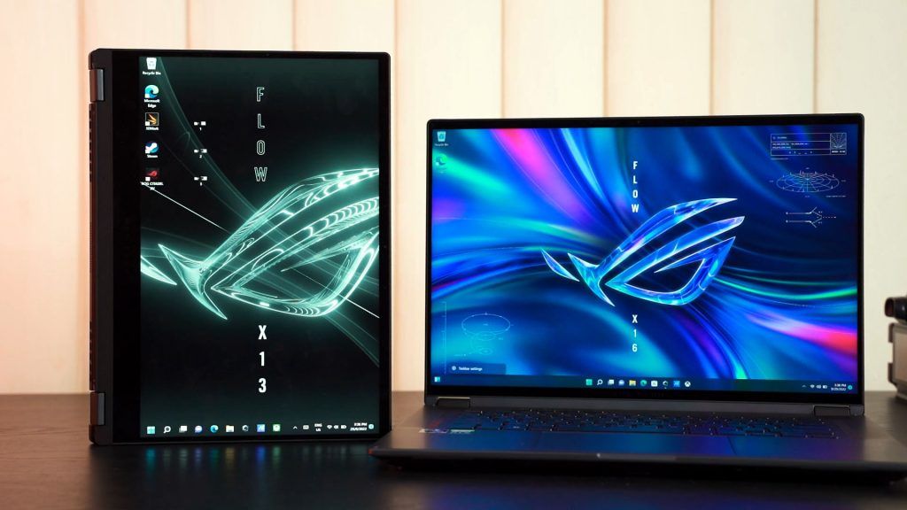 ROG Flow X13 vs Flow X16