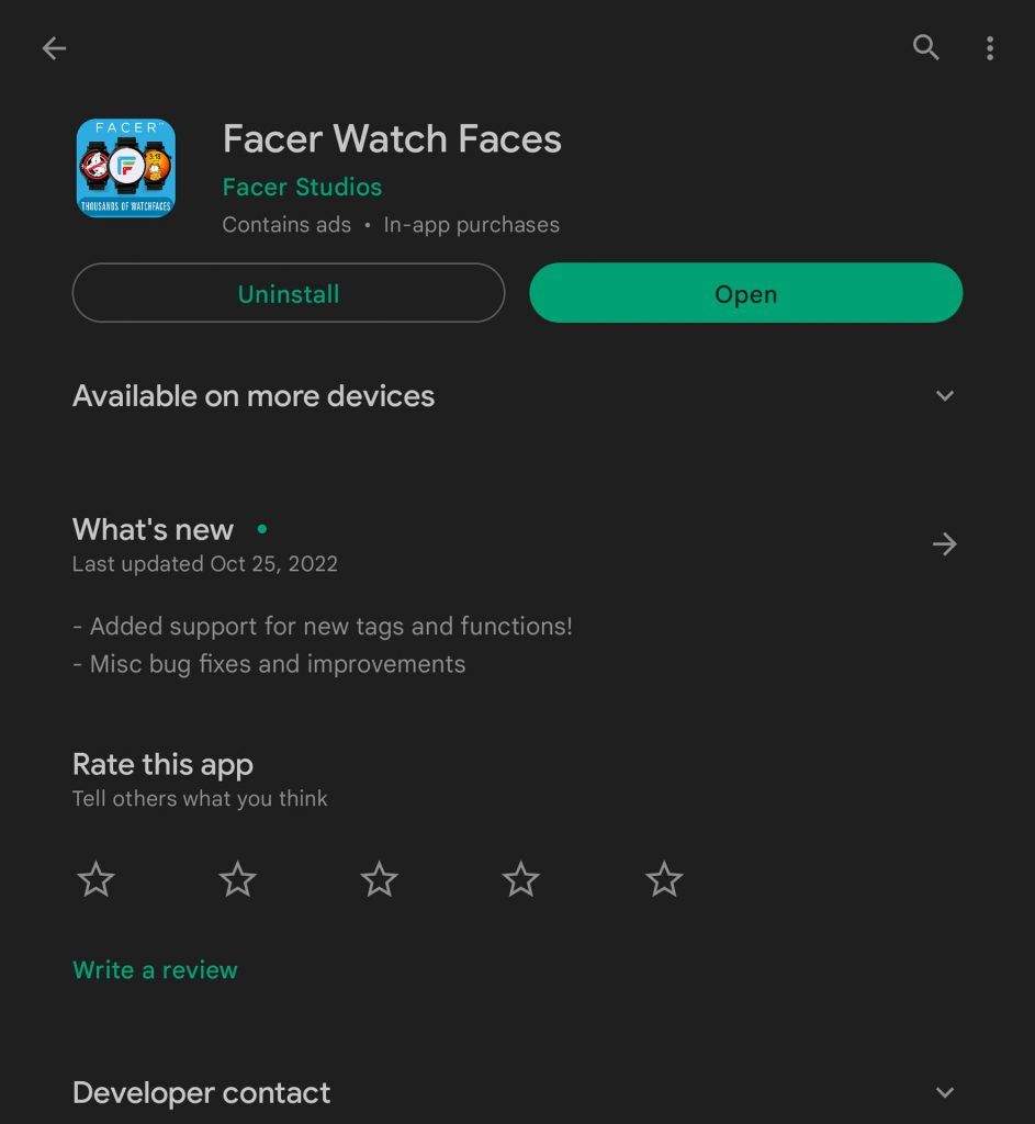 Samsung Galaxy Watch5 Pro apps