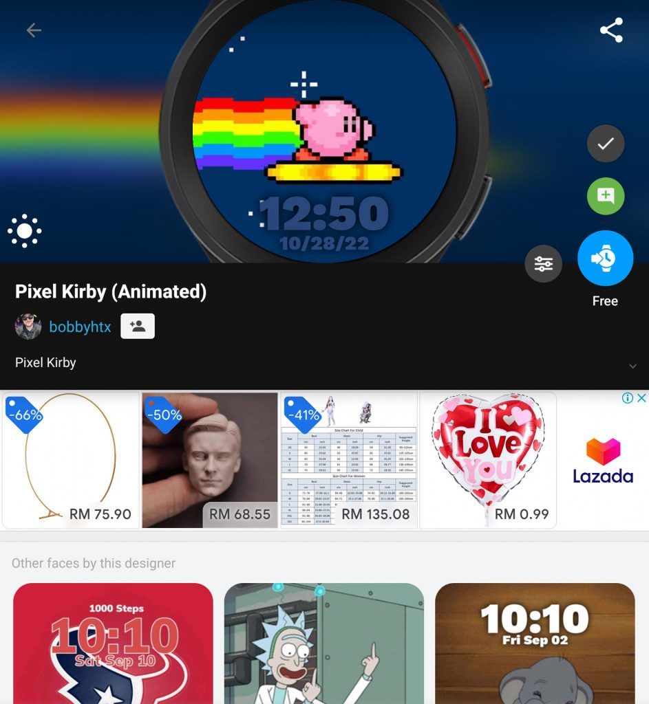 Samsung Galaxy Watch5 Pro apps