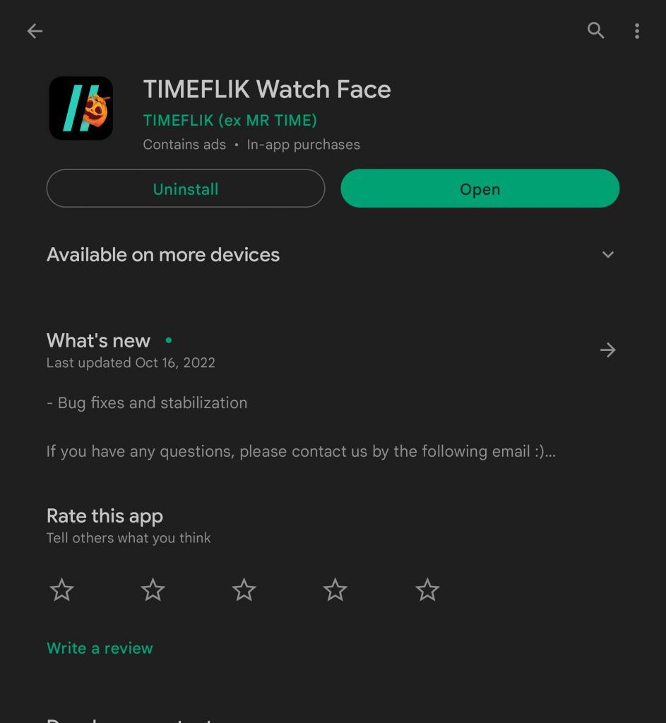 Samsung Galaxy Watch5 Pro apps