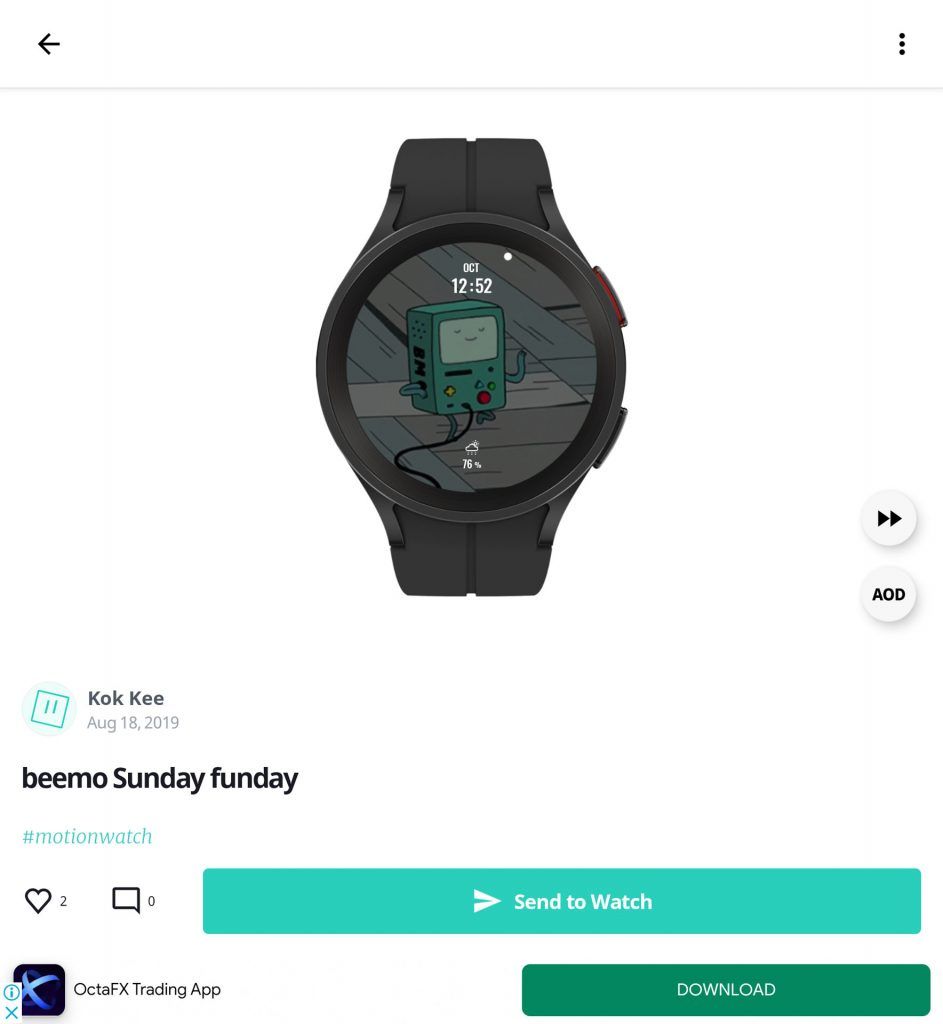 Samsung Galaxy Watch5 Pro apps