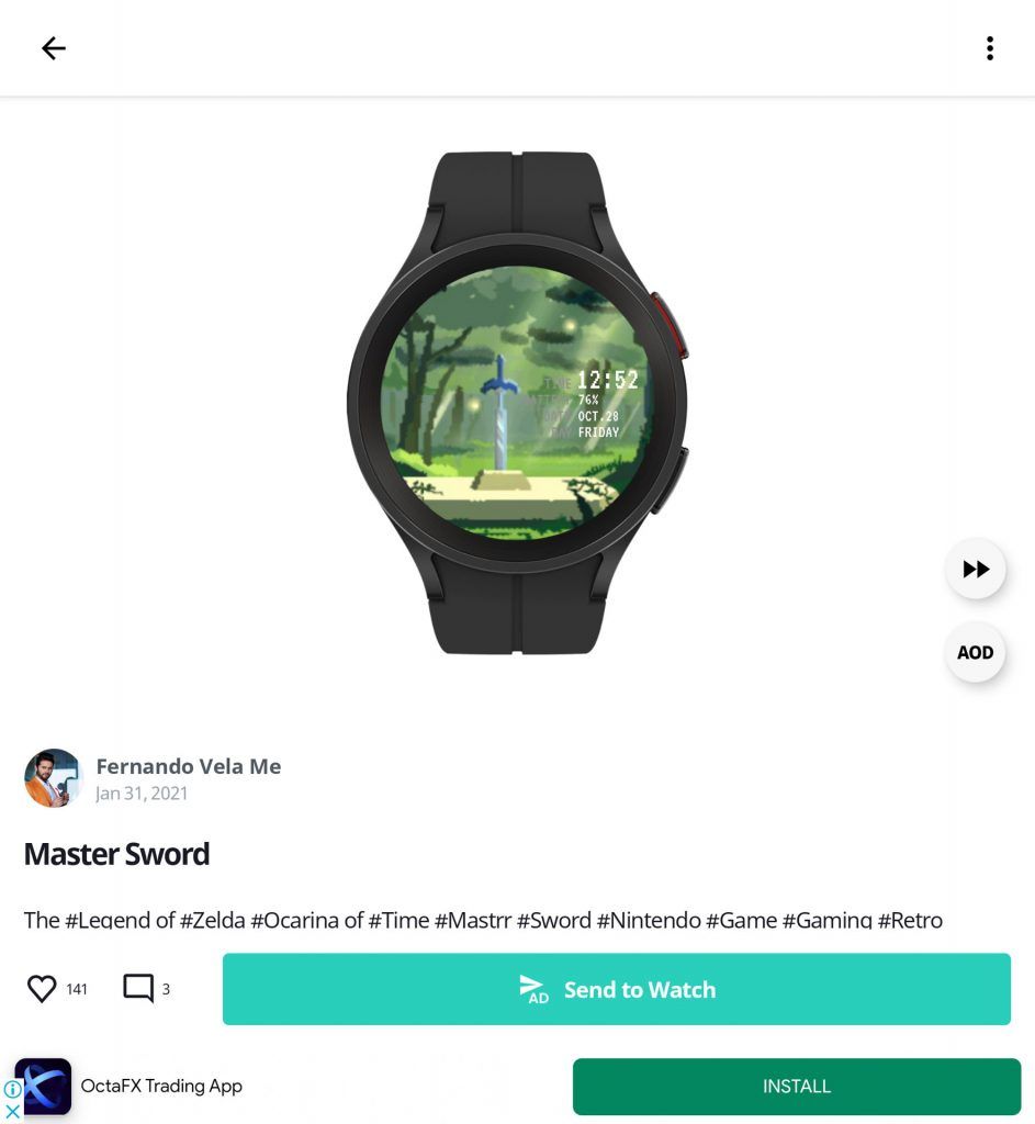 Samsung Galaxy Watch5 Pro apps