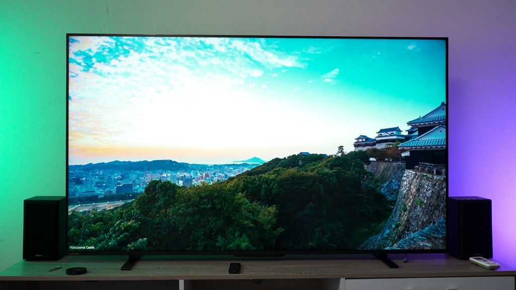 Toshiba TV ML550L 65 inch