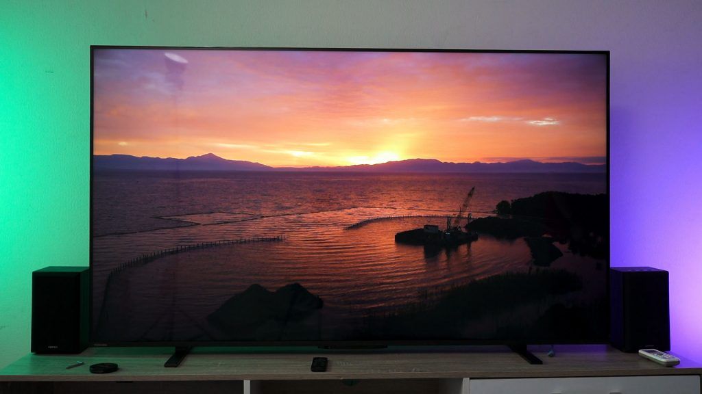 Toshiba TV ML550L 65 inch