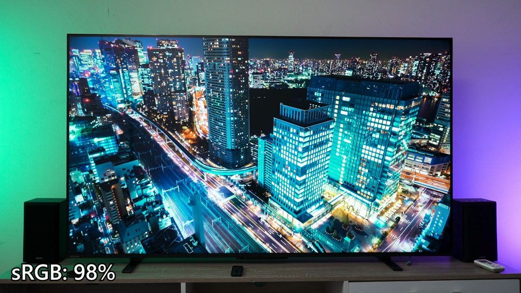 Toshiba TV ML550L 65 inch