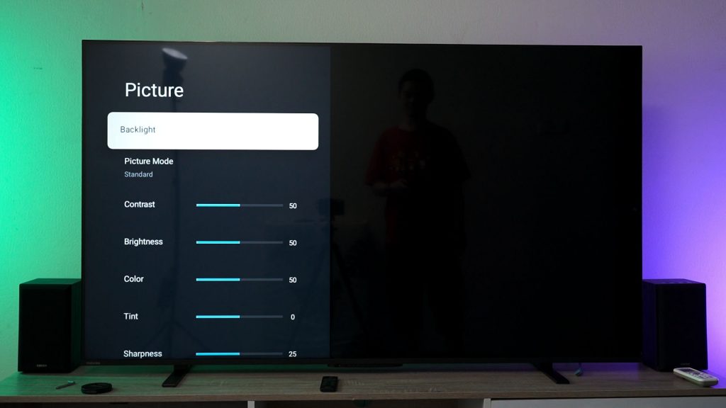 Toshiba TV ML550L 65 inch