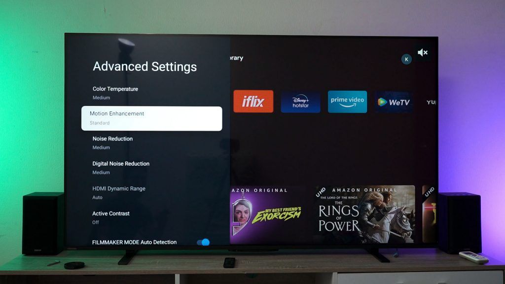 Toshiba TV ML550L 65 inch