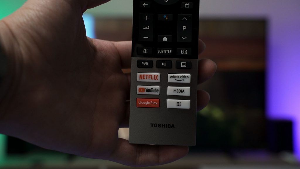 Toshiba TV ML550L 65 inch