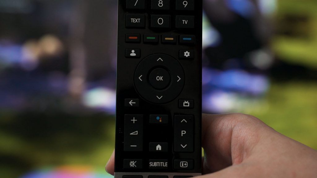 Toshiba TV ML550L 65 inch