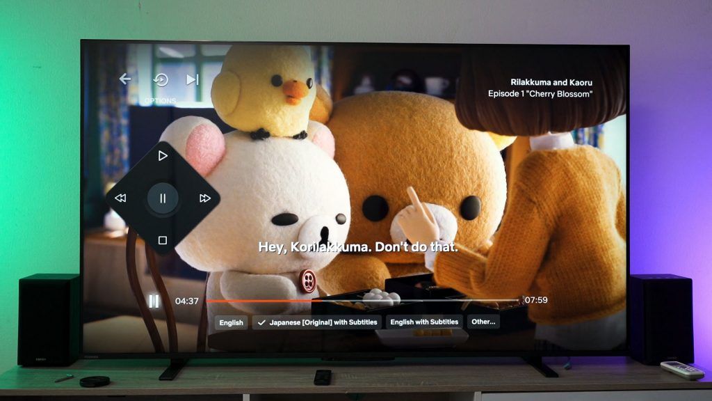 Toshiba TV ML550L 65 inch