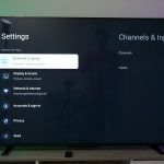 Toshiba TV ML550L 65 inch