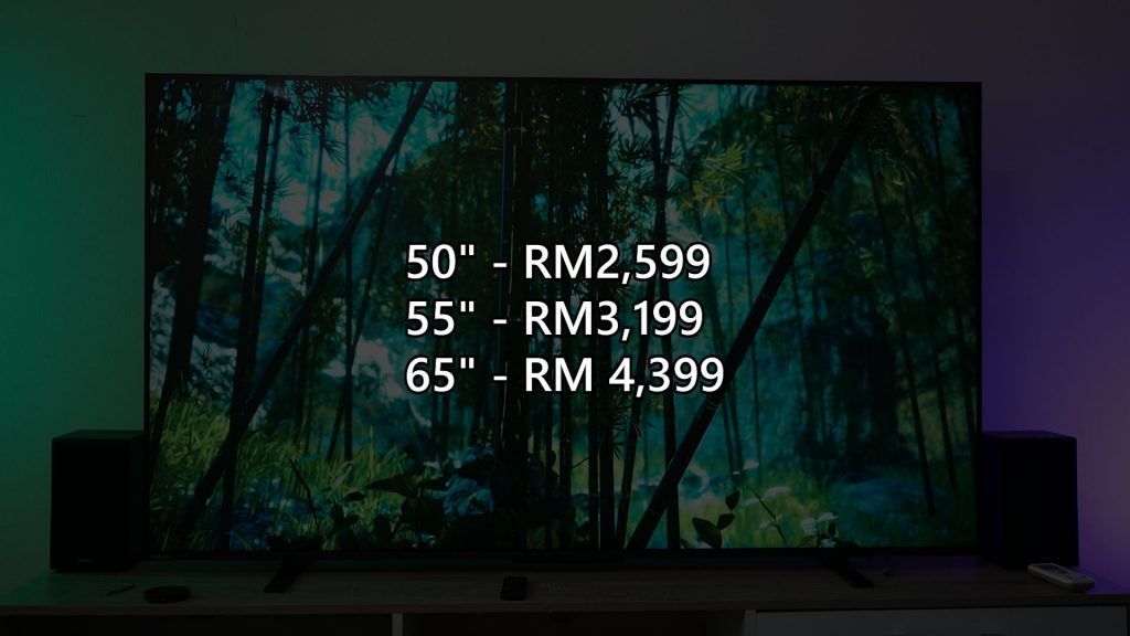 Toshiba TV ML550L 65 inch