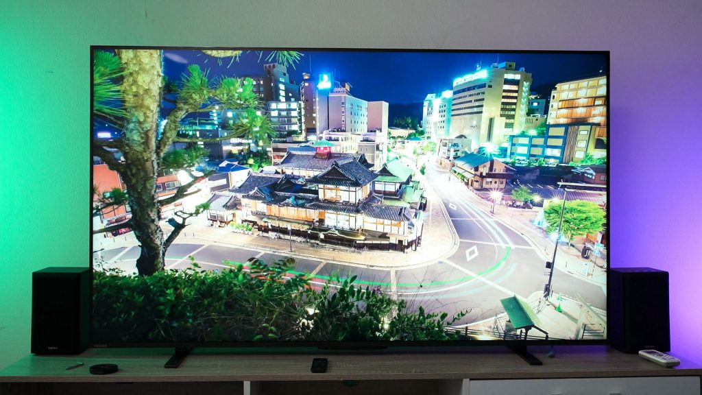 Toshiba TV ML550L 65 inch