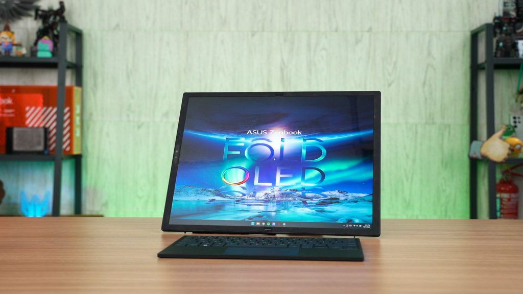 Why foldable laptops are the future feat ASUS Zenbook 17 Fold OLED UX9702