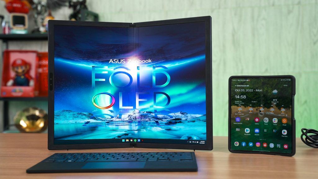 Why foldable laptops are the future feat ASUS Zenbook 17 Fold OLED UX9702