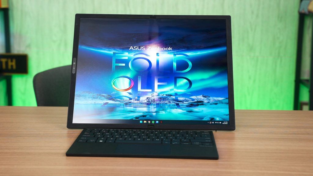 Why foldable laptops are the future feat ASUS Zenbook 17 Fold OLED UX9702