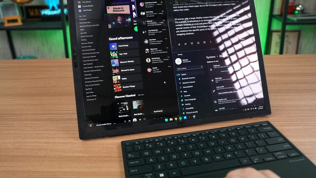 Why foldable laptops are the future feat ASUS Zenbook 17 Fold OLED UX9702