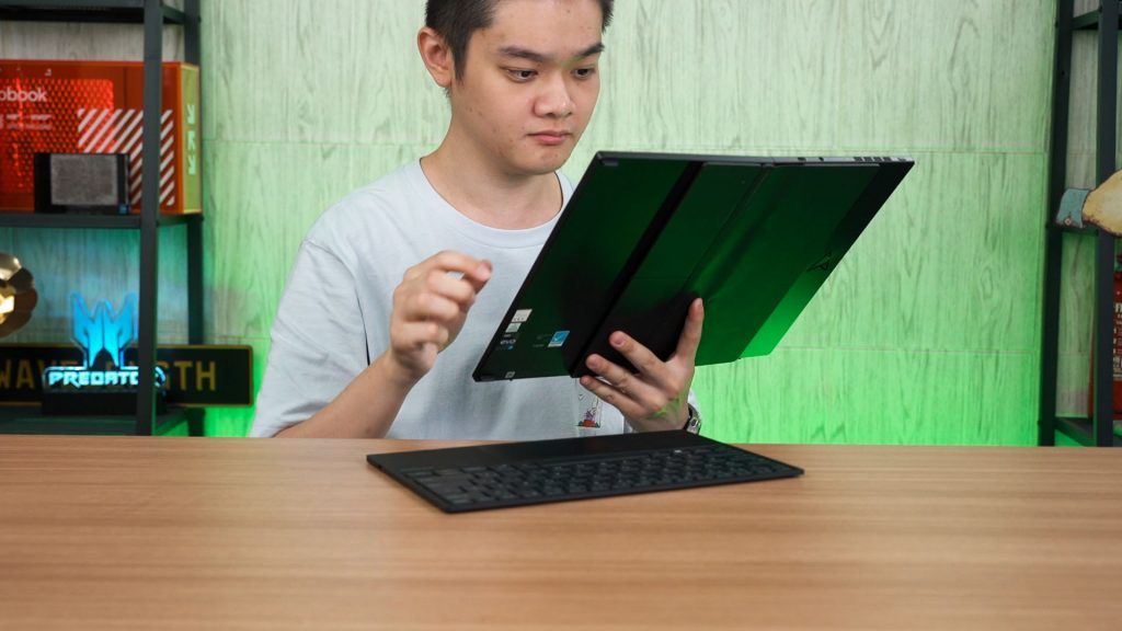 Why foldable laptops are the future feat ASUS Zenbook 17 Fold OLED UX9702