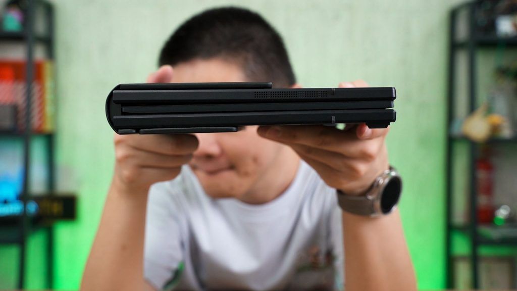 Why foldable laptops are the future feat ASUS Zenbook 17 Fold OLED UX9702