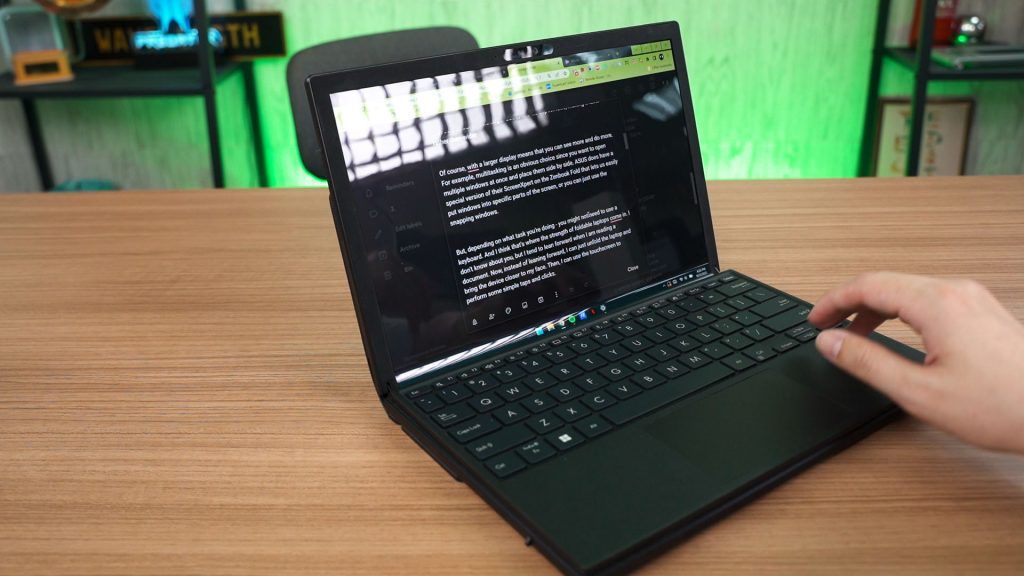 Why foldable laptops are the future feat ASUS Zenbook 17 Fold OLED UX9702