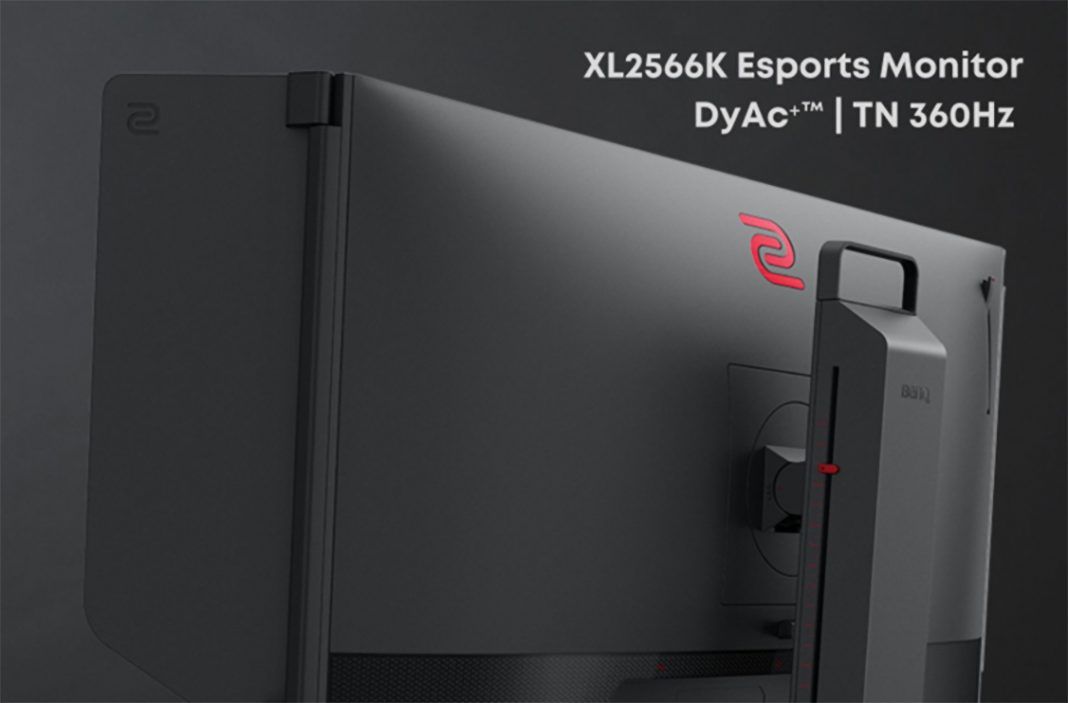 BenQ ZOWIE XL2566K TN 360Hz DyAc+ Gaming Monitor featured