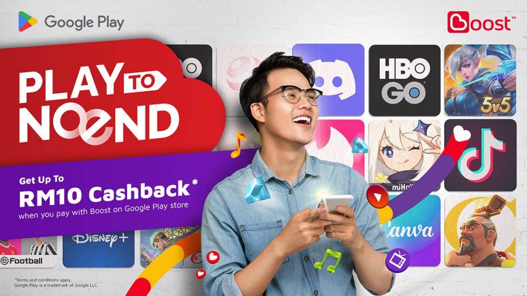Boost Google Play Store integrationfeatured