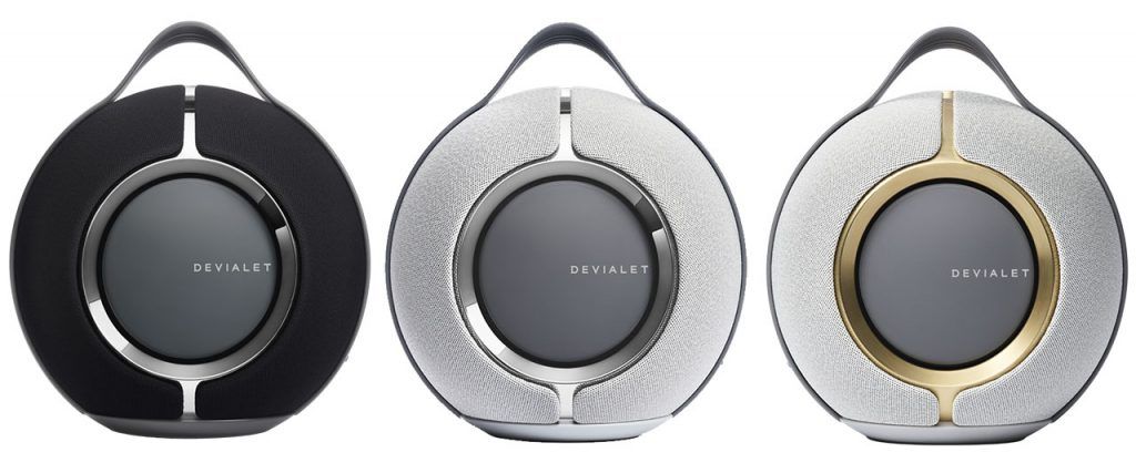 Devialet Mania portable smart speaker 1