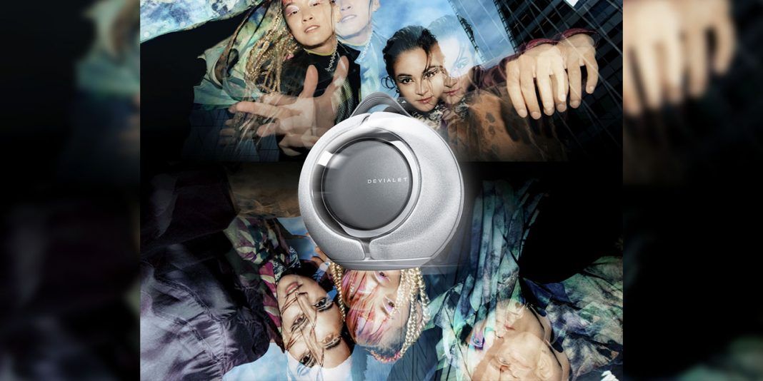 Devialet Mania portable smart speaker featured