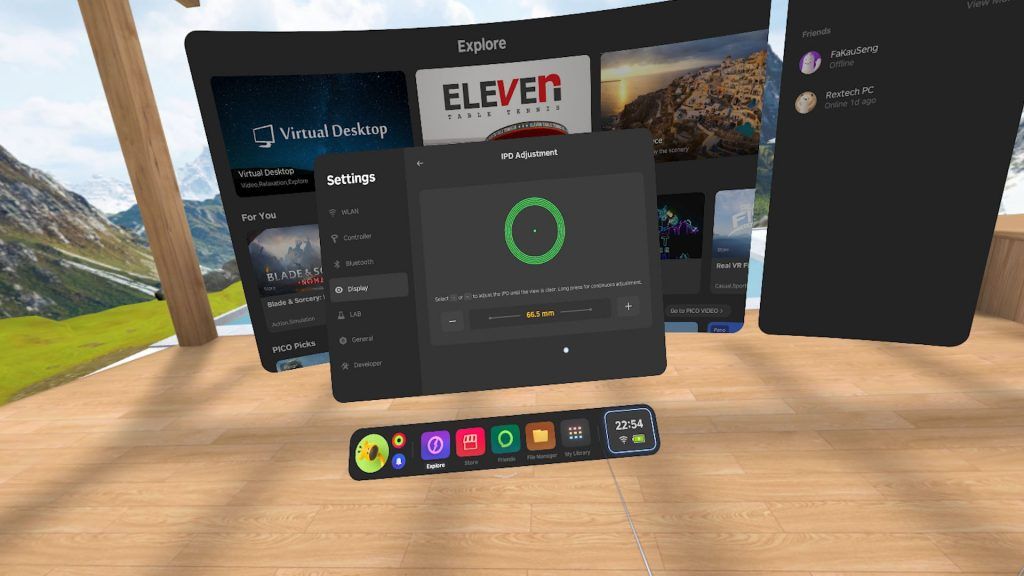 PICO 4 VR headest