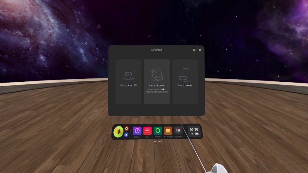 PICO 4 VR headset